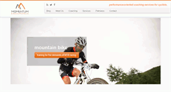 Desktop Screenshot of momentumendurance.com